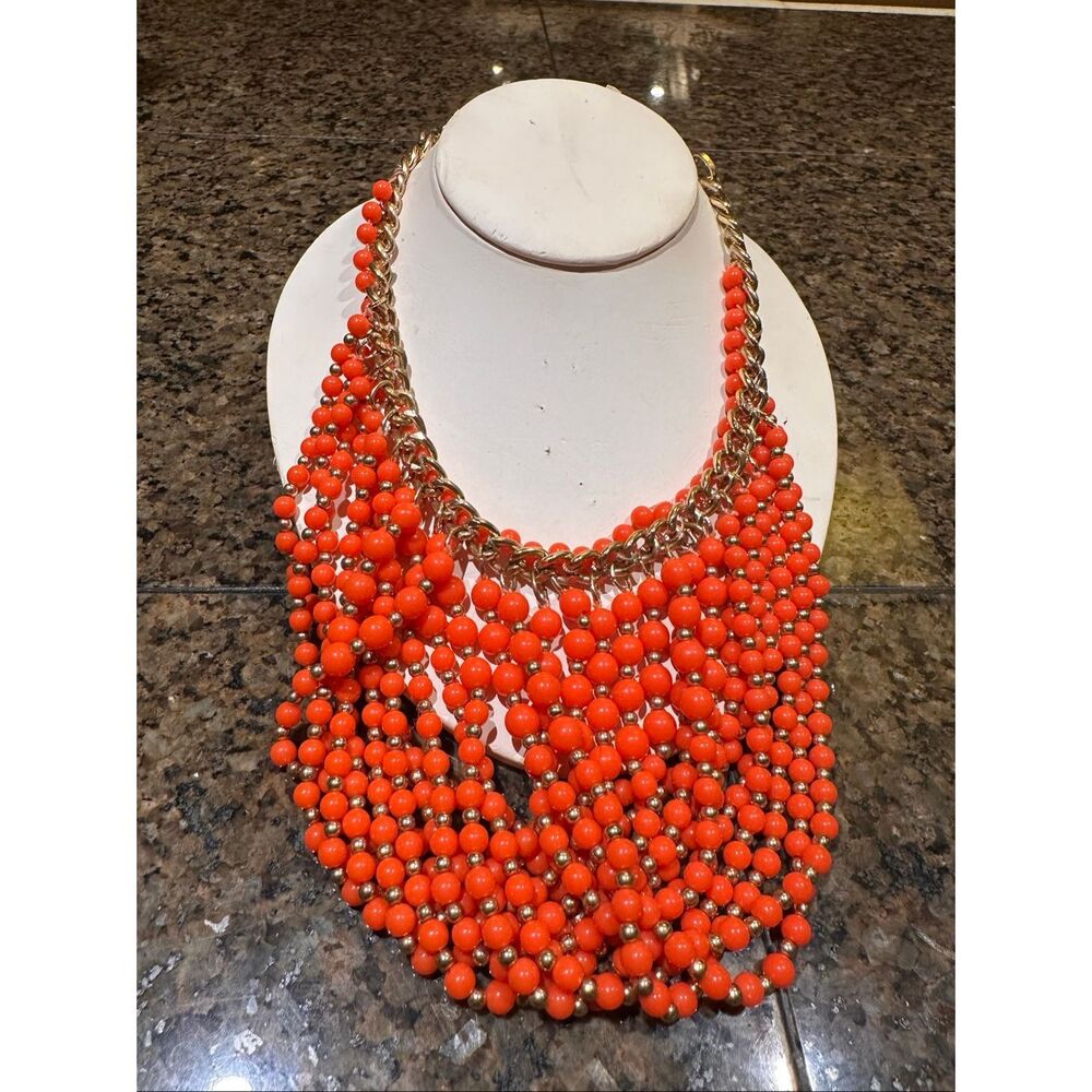 Vintage statement necklace